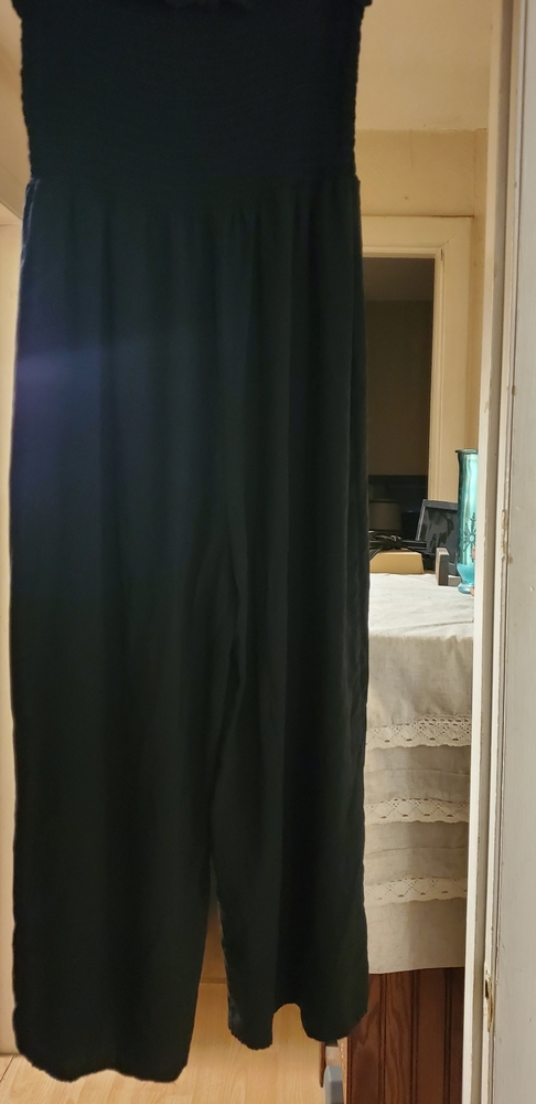 Womens large strapless jumper